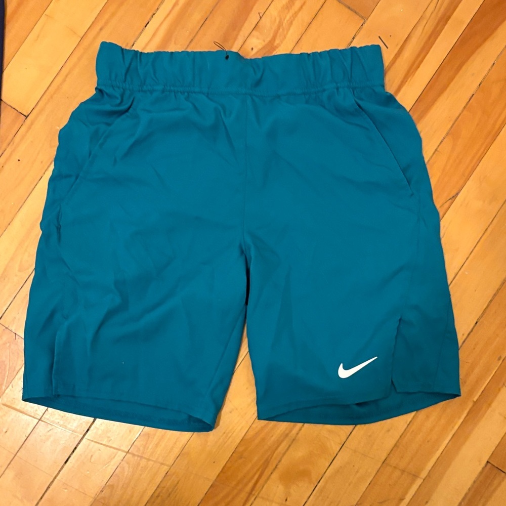 Nike Teal Tennis Shorts Mens S